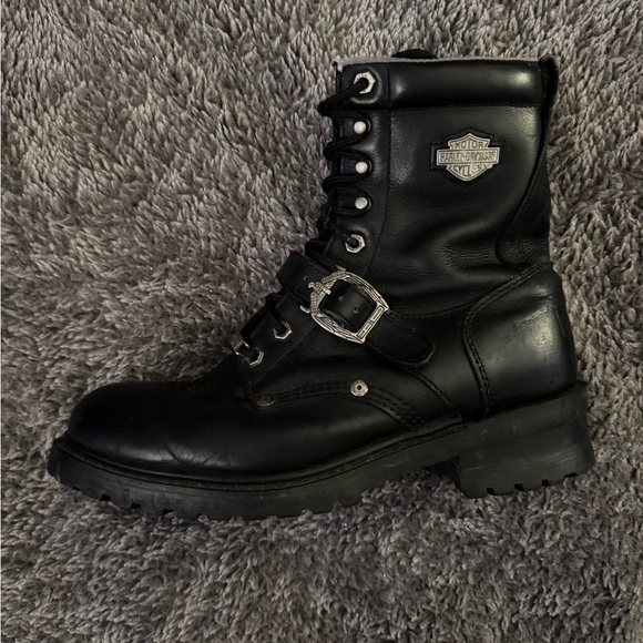 HARLEY DAVIDSON Men’s Faded Glory Motorcycle Boots